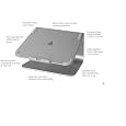 Rain Design mStand - Notebook stand