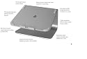 Rain Design mStand - Notebook stand