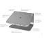 Rain Design mStand - Notebook stand