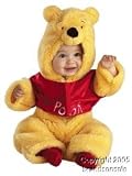Plush Disney Infant Baby Winnie The Pooh Costume, 3-12 Months