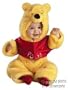 Plush Disney Infant Baby Winnie The Pooh Costume, 3-12 Months