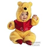 PlushDisneyInfantBabyWinnieThePoohCostume,3-12Months