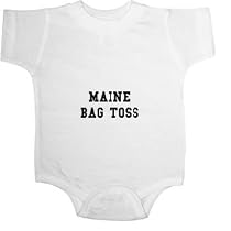 Maine Bag Toss Baby Ultrasoft Onesie