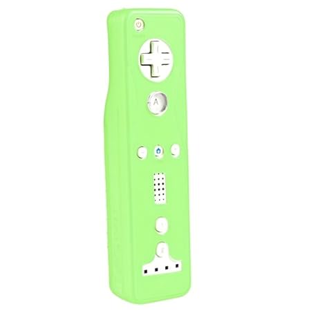 eForCity Silicone Skin Case Compatible with Nintendo Wii Remote Controller, Green