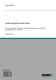 Kinder psychisch kranker Eltern