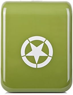 Universal External Battery Pack Deboch® T12000 (12000mAh) (Power Bank, Portable Charger, Charging Station) with Dual Output, Safe Lithium Iron Phosphate Battery; Up to 2000 lifecycle charges; 10 years of Durability; Fast Charge, Compatible with Apple iPhone 6 Plus, 6, 5S, 5C, 5 (Lightning Cable not included), 4S, iPad, Air, Mini, iPods; Samsung Galaxy S5, S4, S3, Note, Nexus, HTC, GoPro and Other USB Charged Devices