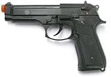 Taurus PT 92 Green Gas Full Metal pistol - 0.240 Caliber