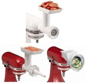 Kitchenaid Kgssa (Fga-rvsa-ssa) Grinder/slicer/shredder Stand Mixer Attachments Fast Shipping By Fedex