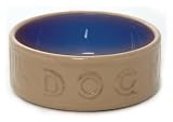 Mason Cash Cane & Blue Dog Bowl, 7-Inch by 3-Inch