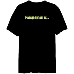 Pangasinan Is Hauptst�dte Herren T-Shirt (Schwarz, Gr��en X-Small - XXX-Large)