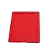 HDE iPad Silicone Rubber Case Jelly Bumper Skin Cover + Screen Protector + Stylus for Apple iPad 2 iPad 3 iPad 4 Tablets (Red)