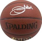 Joakim Noah autographed Basketball (Chicago Bulls)