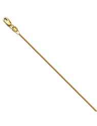 14k Yellow gold Leslies Sparkle Foxtail