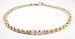 ROSE QUARTZ CRYSTAL 14Kt Gold Filled Gemstone Anklets / Ankle Bracelets w/ Adjustable 1 Inch Extension