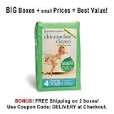 Seventh Generation Chlorine Free Diapers