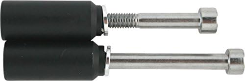 Phase Two Grind Raw / Black Scooter Pegs