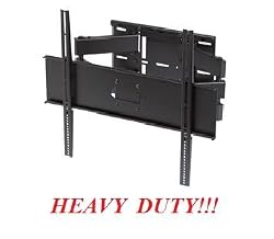 Sony Bravia KDL-70XBR7 Compatible HEAVY DUTY Articulating Dual-Arm Wall Mount **Extends 25 INCHES**