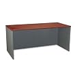 Bush Series C Rectangular Desk, 66w x 29-3/8d x 29-7/8h, Dark Cherry