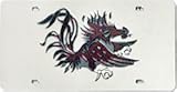 South Carolina Gamecocks Laser Cut License Plate - SET OF 6 - Sports Merchandise