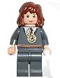Hermione (Gryffindor Torso w/ Necklace, LF) - LEGO Harry Potter Minifigure Hermione (Gryffindor Torso w/ Necklace, LF) - LEGO Harry Potter Minifigure