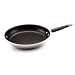 KitchenAid Gourmet Essentials Brushed Stainless-Steel Nonstick 12-Inch Open Skillet
