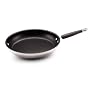 KitchenAid Gourmet Essentials Brushed Stainless-Steel Nonstick 12-Inch Open Skillet