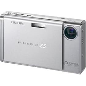 Fuji Finepix Z5fd Digital Camera - Silver (6MP, 3x Optical Zoom) 2.5" LCD
