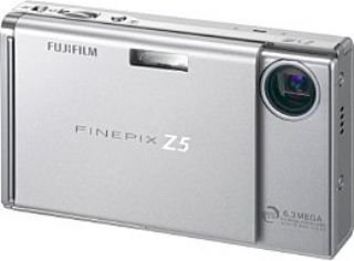 Fujifilm Finepix Z5fd Digital Camera - Pink (6.3MP, 3x Optical Zoom) 2.5 inch LCD