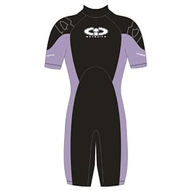 Ladies TWF 3mm Titanium CIC Shortie Wetsuit - Choice of Colours