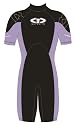 Ladies TWF 3mm Titanium CIC Shortie Wetsuit - Choice of Colours