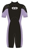 Ladies TWF 3mm Titanium CIC Shortie Wetsuit - Choice of Colours