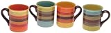 Best Price Certified International Sedona 16-Ounce Mug, Set of 4 Assorted Designs