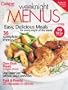 Weeknight Menus (Cuisine Tonight, 99 New Recipes) (Single Issue Magazine)