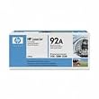 HP Model C4092A LaserJet Black Print Cartridge