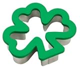 Wilton Shamrock Cookie Cutter - Comfort Grip