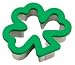 Wilton Shamrock Cookie Cutter - Comfort Grip