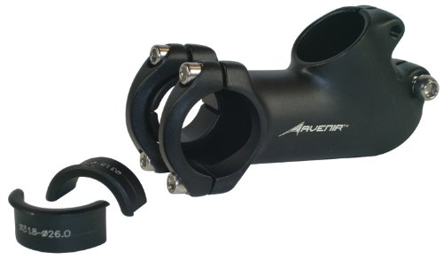 Avenir 40 Degree Rise Fit Stem with Handlebar Shims