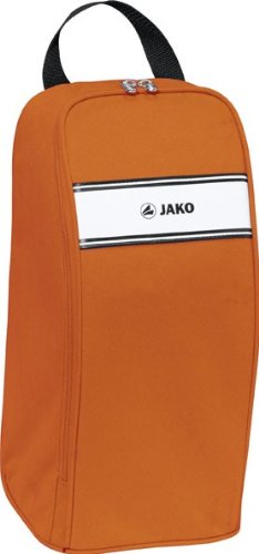 Jako Schuhbeutel Player orange/weiß,