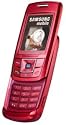 Samsung SGH-E250i rosa / rot Handy ohne Vertrag, ohne Branding, kein Simlock