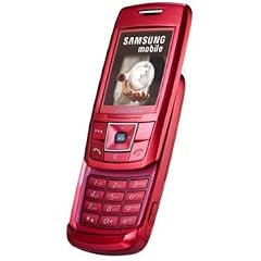 Samsung SGH-E250i rosa / debase Handy ohne Vertrag, ohne Branding, kein Simlock