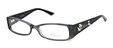 AUTHENTIC CHRISTIAN DIOR EYEGLASSES 3156 BLACK TSM by CHRISTIAN DIOR