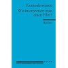 Wie interpretiert man einen Film?: (Literaturwissen)