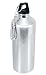 Eco-Friendly Mirror Polish Stainless Steel 700ml Water Bottle - Easy-Carry Carabiner - BPA-Free