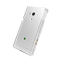 iBUFFALO docomo Xperia acro HD ソフトケース 液晶保護フィルム付 しなやかで強靭なTPU素材のソフトケース クリア BSMPACROHTCR
