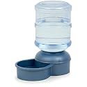 Petmate Medium Le Bistro Waterer in Mystic Blue, Medium Color:Blue