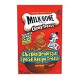 Milk-Bone Chewy Chicken Drumsticks Treats For Dogs