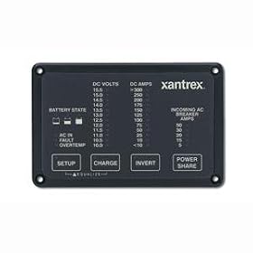 XANTREX FREEDOM 12-25 REMOTE PANEL 12V 25FT CABLE by Xantrex