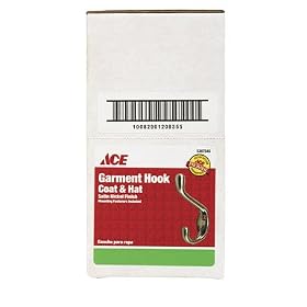<b>ACE TRADING BHDW 4 01-3012-178 HEAVY DUTY COAT & HAT HOOK PACK OF 10</b>