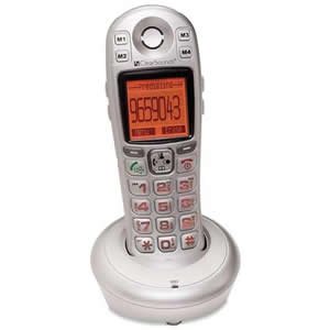 New-Amplified Accessory DECT Handset - CLS-A600E