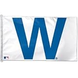 Chicago Cubs W (Win) 3x5 Flag by Wincraft